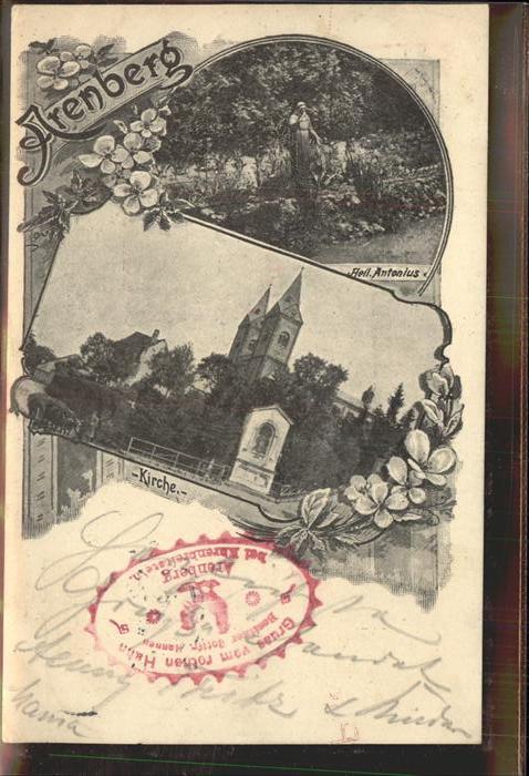 Arenberg Koblenz Denkmal Heiliger Antonius Kirche