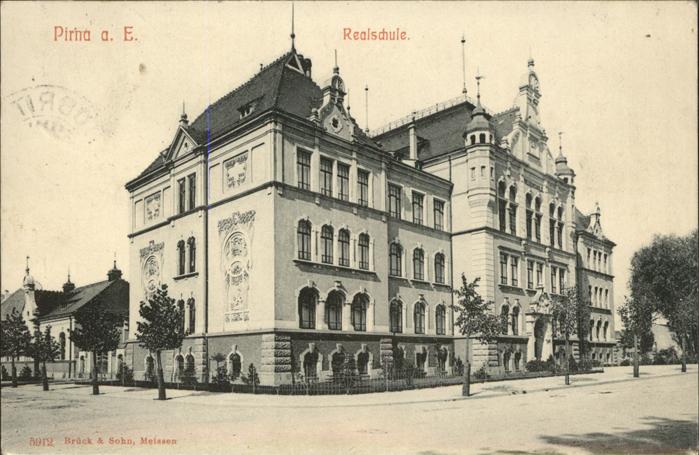 Pirna Elbe Sachsen Realschule