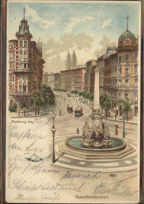 Magdeburg Hasselbachbrunnen