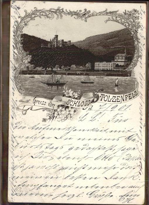 Stolzenfels Schloss Rhein