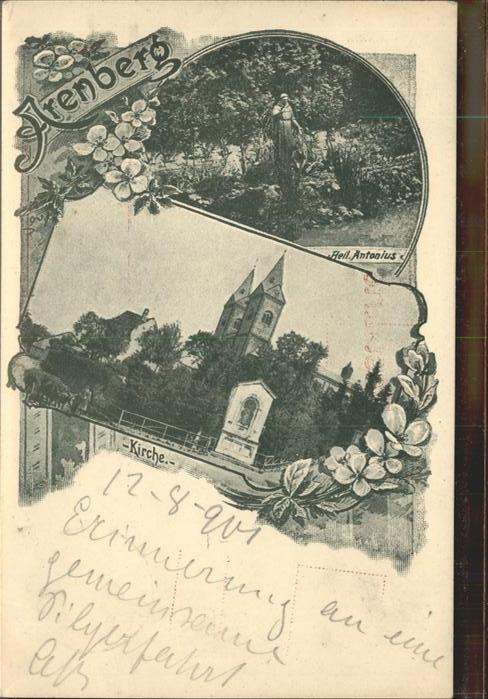 Arenberg Koblenz Kloster Kirche Heil. Antonius Heiligenf