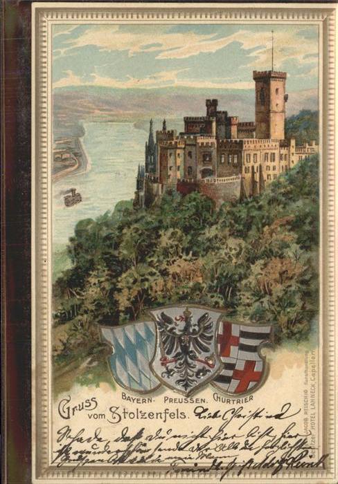 Stolzenfels Burg Stolzenfels