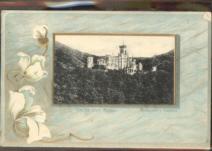 Stolzenfels Schloss Stolzenfels