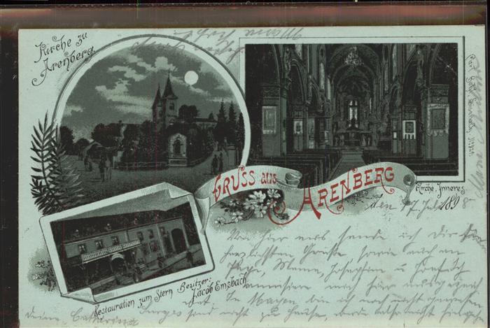 Arenberg Koblenz Kirche Arensberg Kirche Inneres