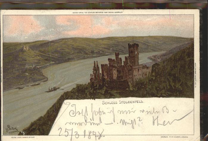 Stolzenfels Schloss Stolzenfels