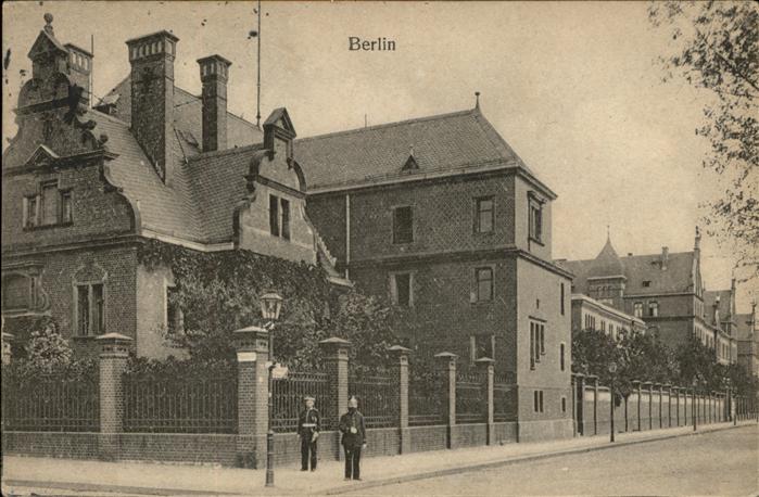 BERLIN  CITY Ersatzlazarett