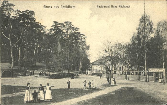 Schildhorn Berlin Restaurant Ritzhaupt