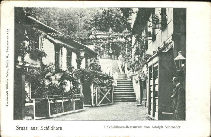 Schildhorn Berlin Schildhorn Restaurant Schröder