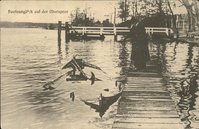 Berlin Boot Unglück Spree Feldpost