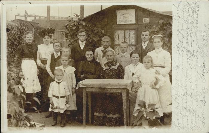 Berlin Familientreffen Gartenhaus