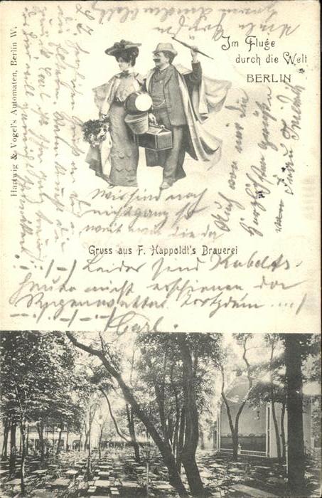 Berlin Brauerei Gartenrestaurant