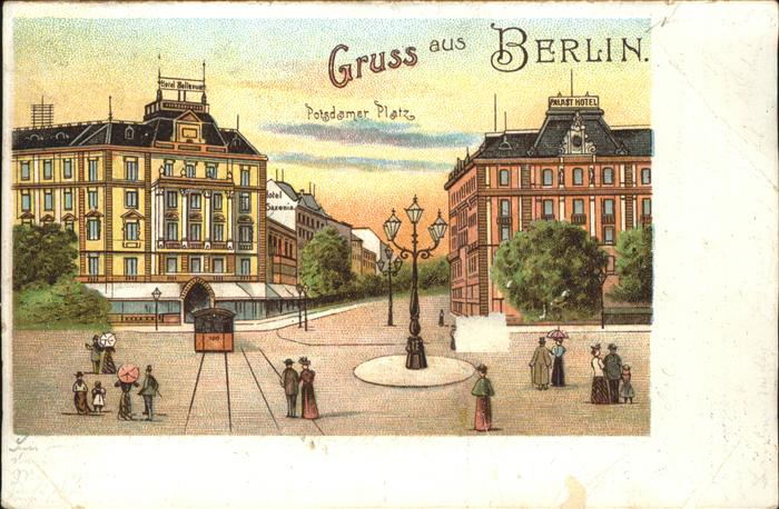 BERLIN  CITY Potsdamer Platz