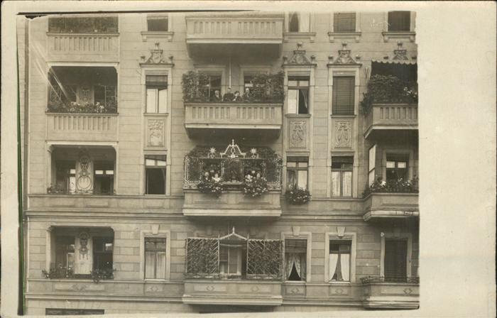 BERLIN  CITY Wohnhaus Kopenhagener Strasse