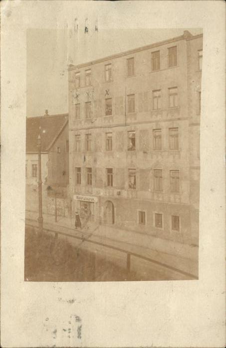 Berlin Wohnhaus Warengeschäft