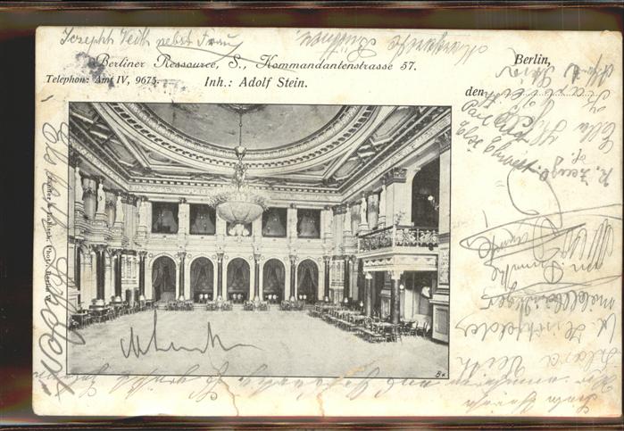 Berlin Berliner Ressource Theater