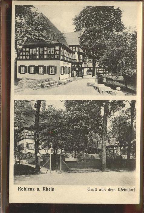 Koblenz Rhein Gasthaus