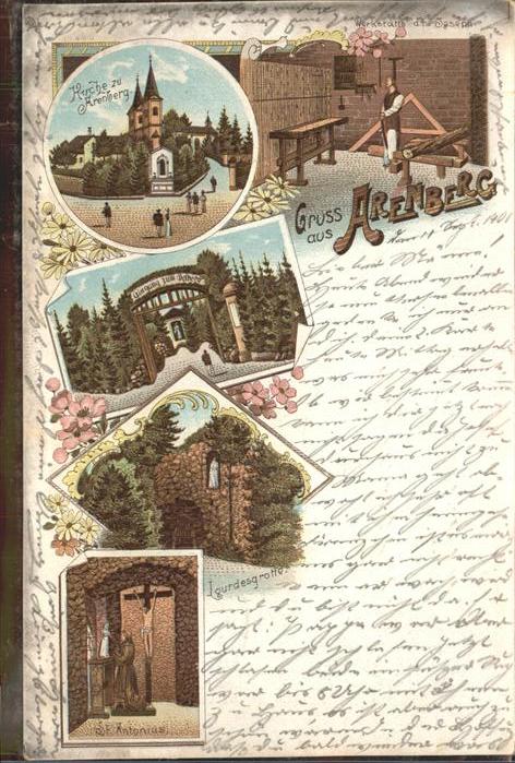 Arenberg Koblenz Kirche Grotte