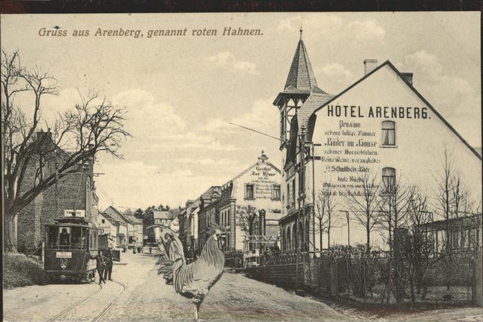 Arenberg Koblenz Hotel Roter hahn
