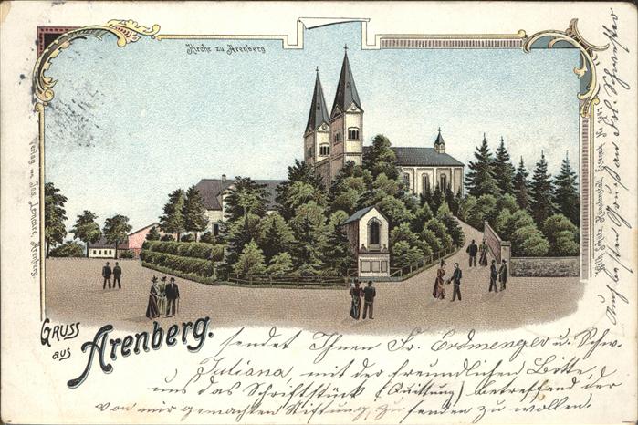Arenberg Koblenz Kirche
