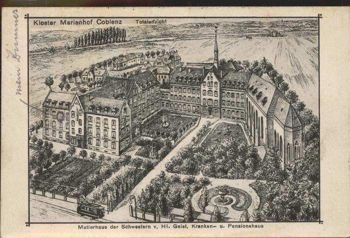 Coblenz Koblenz Kloster Marienhof
