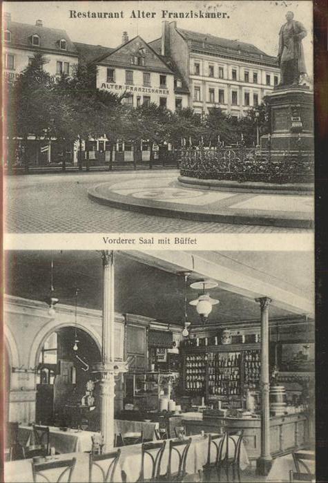 Coblenz Koblenz Restaurant Alter Franziskaner Denkmal