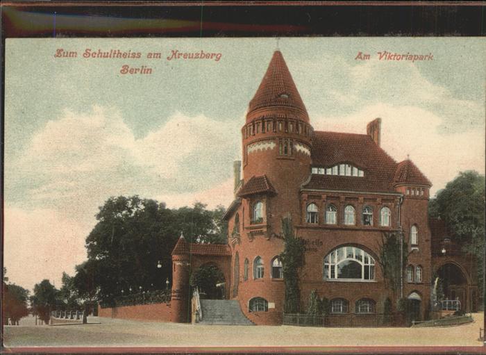 Berlin Gasthaus Zum Schultheiss am Kreuzberg V