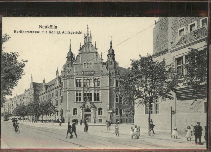 Neukoelln Amtsgericht Berliner Strasse