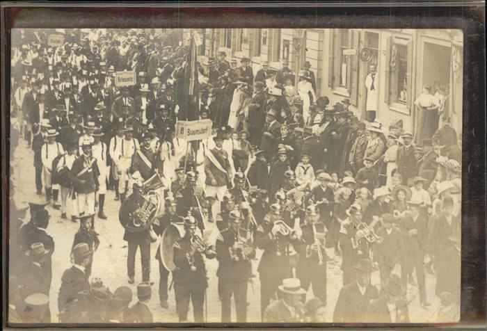 Pirna Elbe Sachsen Militaer Parade
