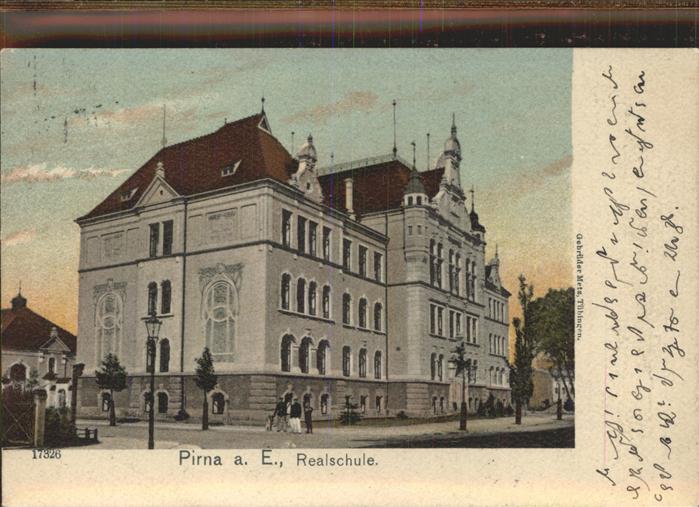 Pirna Elbe Sachsen Realschule