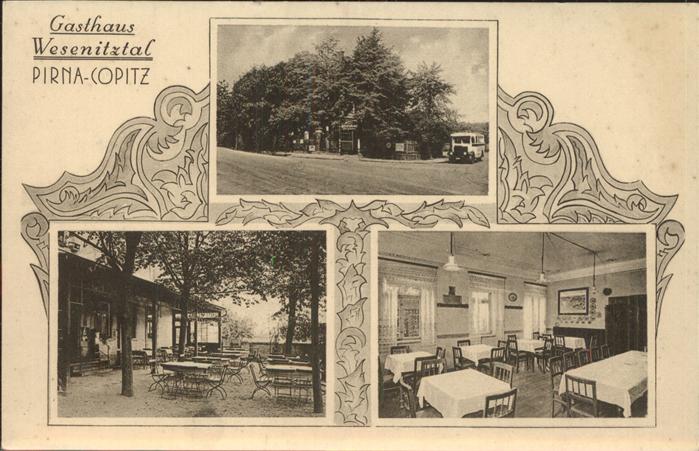 Copitz Gasthaus Wesenitztal