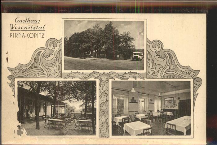 Copitz Gasthaus Wesenitztal