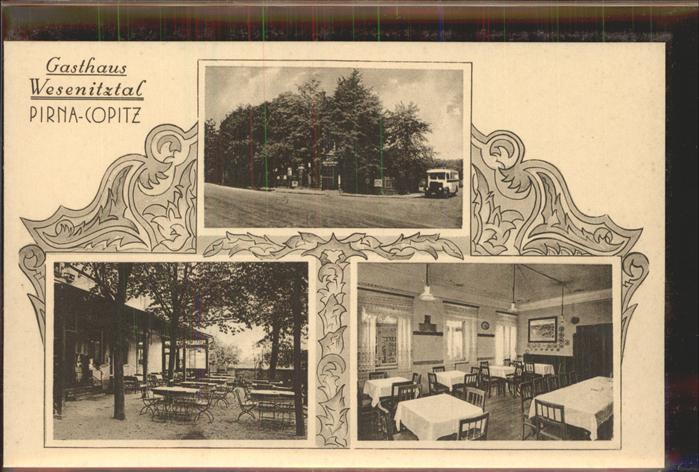 Copitz Gasthaus Wesenitztal