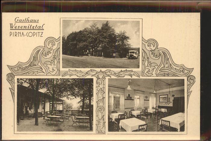 Copitz Gasthaus Wesenitztal