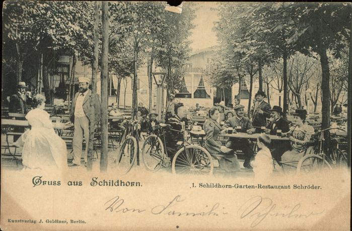 Schildhorn Berlin Garten Restaurant