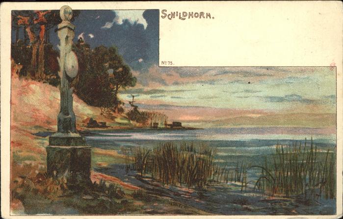 Schildhorn Grunewald CHARLOTTENBURG-WILMERSDORF BERLIN Panorama an der Havel Kue