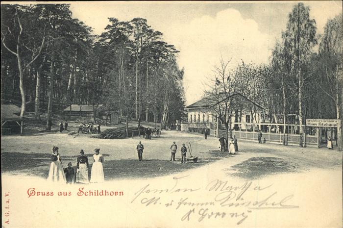Schildhorn Berlin Partie am Wirtshaus Restaurant