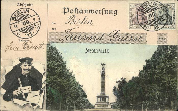 Berlin Siegesallee Denkmal