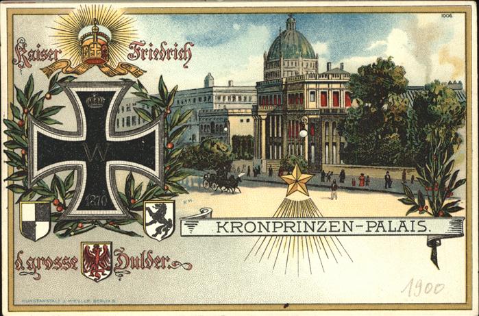 Berlin Kaiser Friedrich Kronprinzen Palais