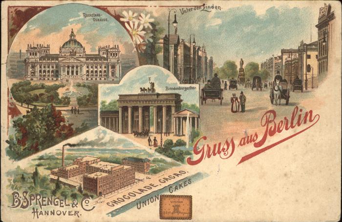 Berlin Unter den Linden Denkmal Friedrich der