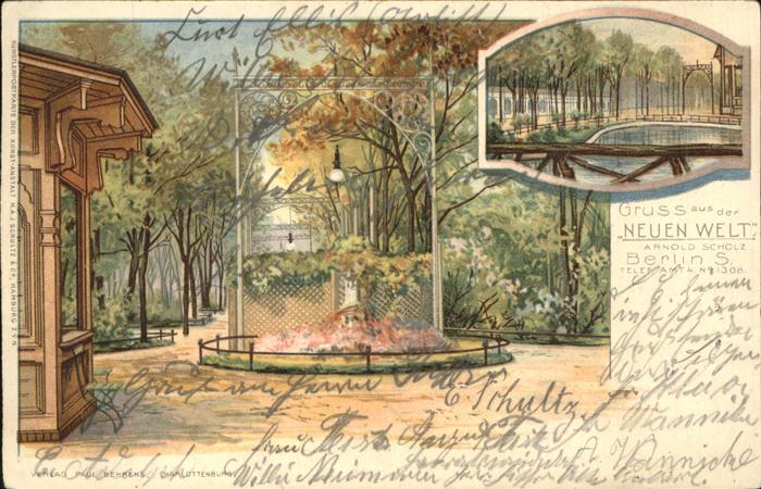 BERLIN  CITY Neue Welt Park