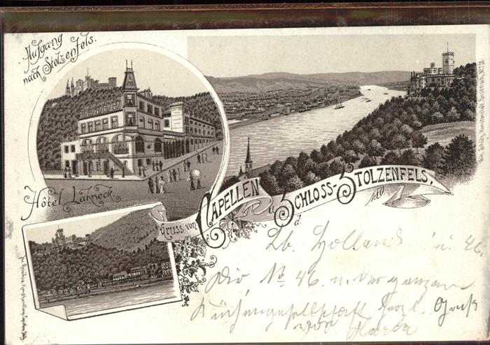 Stolzenfels Schloss Hotel Lahneck