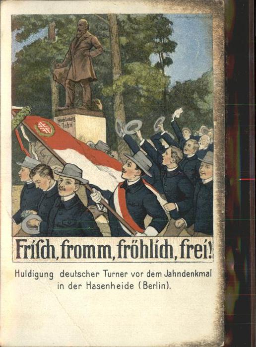 Kreuzberg Berlin Jahn Denkmal Deutsche Turnfest