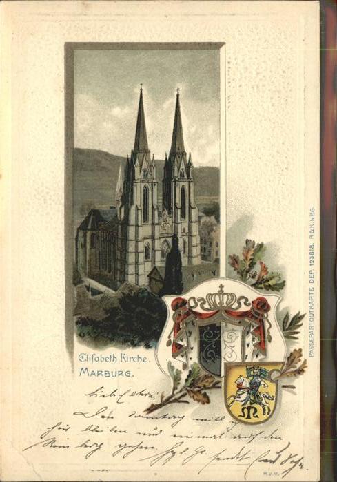 Marburg Lahn Elisabeth Kirche