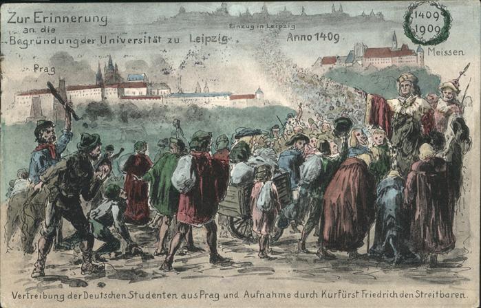 Leipzig Begründung Universität Leipzig