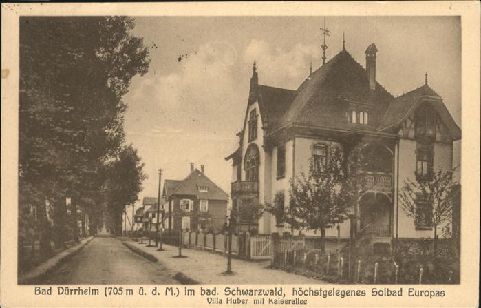 Bad Duerrheim Villa Huber