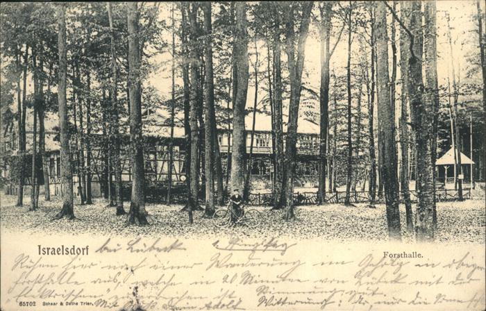 Israelsdorf Forsthalle