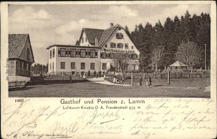 Kniebis Freudenstadt Gasthof Pension Lamm