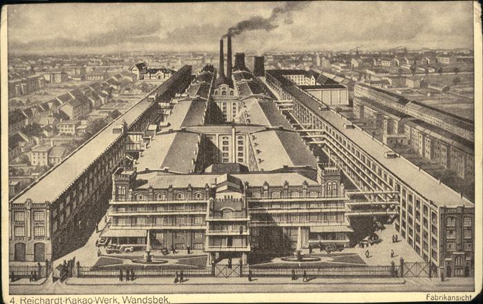 Wandsbek Reichardt-Kakao-Werk