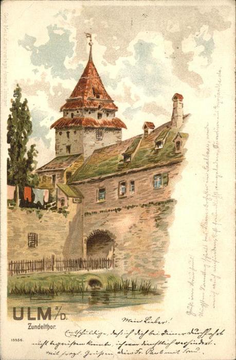 Ulm Donau Zundelthor