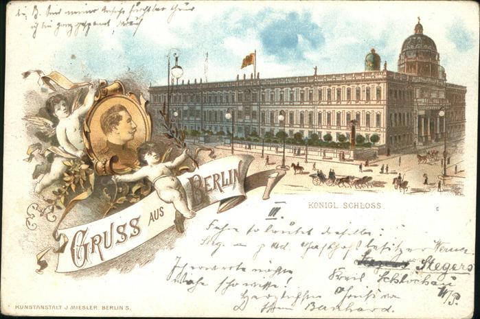 Berlin königl. Schloss